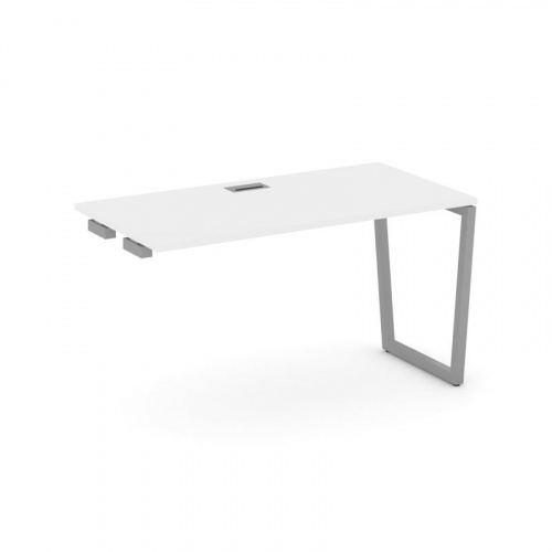 Style Project Стол-приставка к опор. элем. SN-4T2.OPRS-022 Акация Лорка/Металл Антрацит/Заглушка Пла фото 16