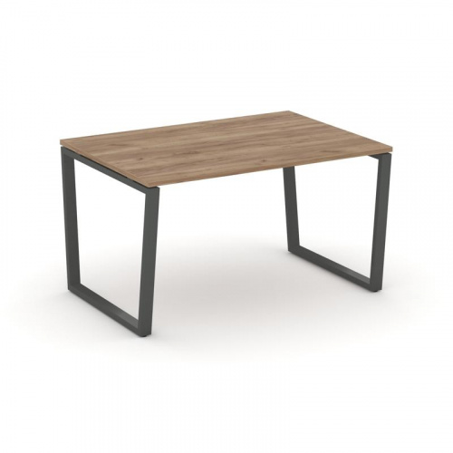 Style Project Стол переговорный SN-6T2.SPRG-003.3 Акация Лорка/Металл Антрацит 1380*980*750 фото 23