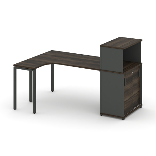 Стол эргономичный с опорным шкафом-купе Concept CN.SA-219(L)