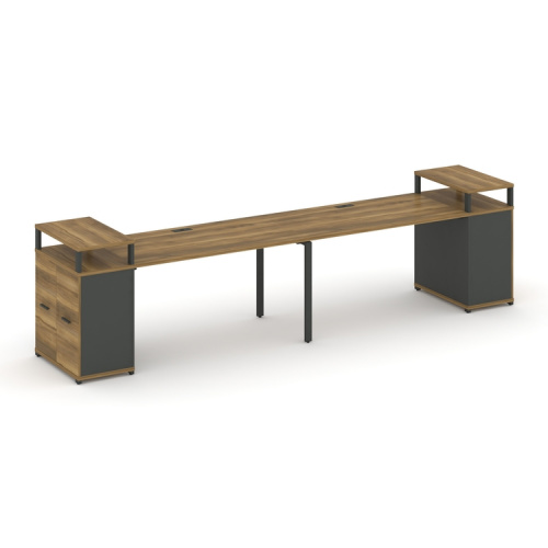 Бенч-система с опорными распашными шкафами Concept CN.ORS-223