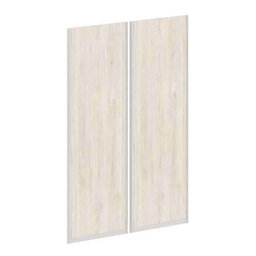 Комплект дверей ЛДСП для шкафа низкого L=1300мм Maris SH.DDK-3.2 фото 5