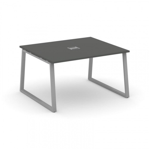 Style Project Стол переговорный SN-6T1.SPRG-032 Акация Лорка/Металл Антрацит/Заглушка Металл Антраци фото 19