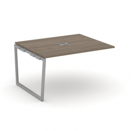 Style Project Проходной наб. элем. перег. стола SN-4T2.NSPRG-034 Акация Лорка/Металл Антрацит/Заглуш фото 13