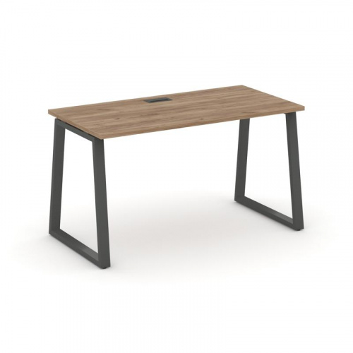 Style Project Стол письменный SN-6T1.SP-005 Акация Лорка/Металл Антрацит/Заглушка Пластик Черный 178 фото 23