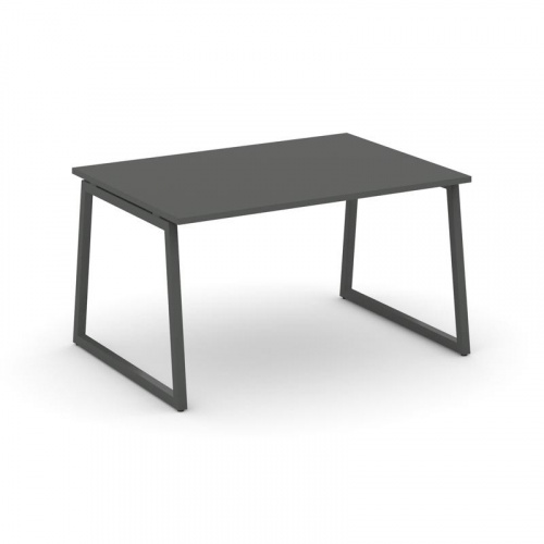 Style Project Стол переговорный SN-4T1.SPRG-001.3 Акация Лорка/Металл Антрацит 980*980*750 фото 27