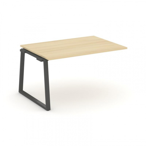 Style Project Проходной наб. элем. перег. стола SN-6T1.NSPRG-004.3 Акация Лорка/Металл Антрацит 1580 фото 28