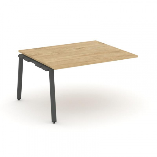 Style Project Проходной наб. элем. перег. стола SN-6A.NSPRG-034.3 Белый/Металл Антрацит 1580*1180*75 фото 6