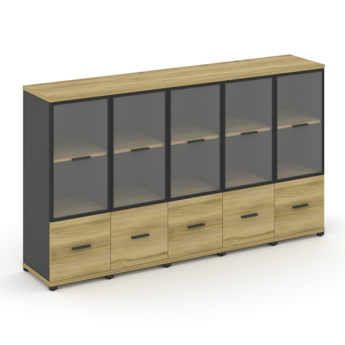 Шкаф офисный Concept CN.STU-352 RPB