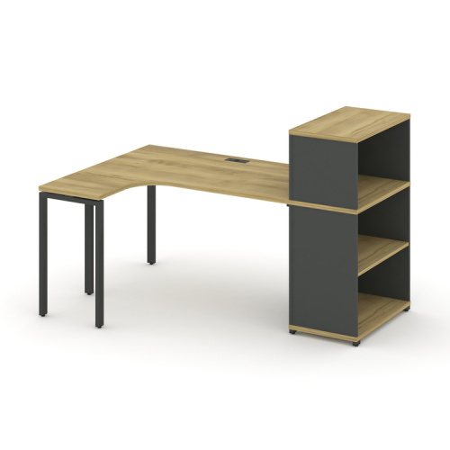 Стол эргономичный с опорным стеллажом Concept CN.SA-206(L) фото 3