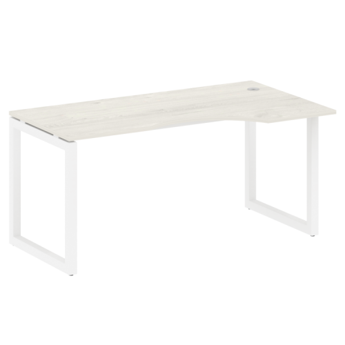 Стол криволинейный правый на О-обр. м/к Metal System Quattro 50БО.СА-1 (R) фото 10