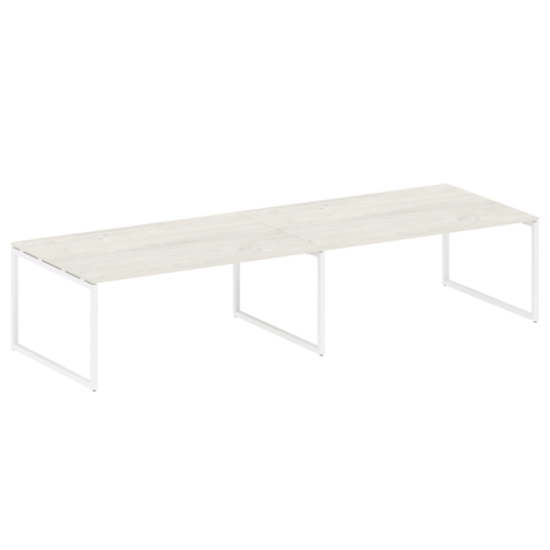 Стол переговоров на О-обр. м/к Metal System Quattro 40БО.ПРГ-2.5 фото 10