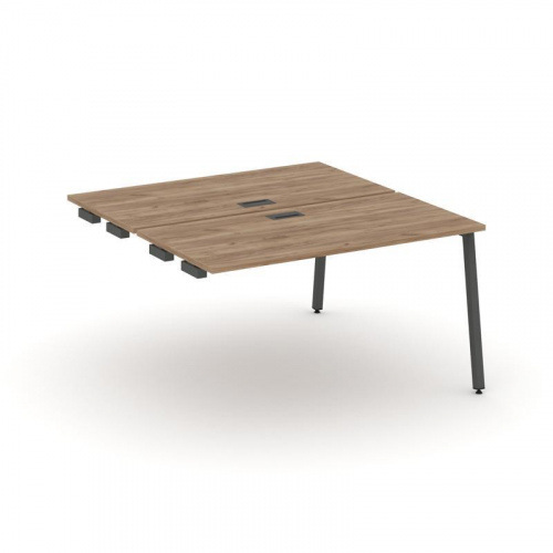 Style Project Стол-приставка к опор. элем. SN-4A.DPRS-012 Акация Лорка/Металл Белый 1180*1432*750 фото 22