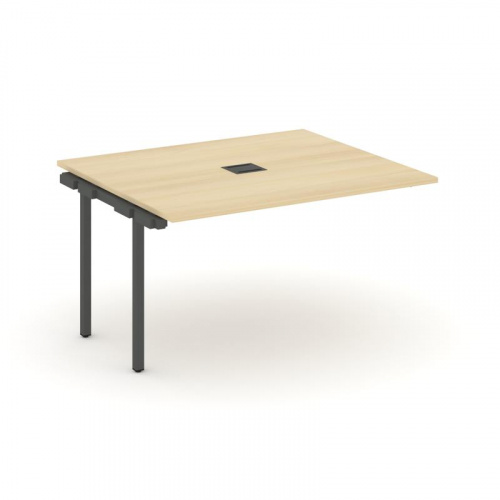 Style Project Проходной наб. элем. перег. стола SN-4P.NSPRG-034 Вяз Благородный/Металл Черный 1580*1 фото 18