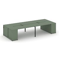 Бенч-система с опорными шкафами-купе Concept CN.DRS-278