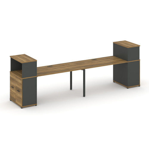 Бенч-система с опорными распашными шкафами Concept CN.ORS-225