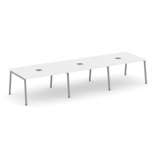 Style Project Стол переговорный SN-4A.SPRG-053 Антрацит/Металл Белый 4410*1180*750 фото 12 Style Project Стол переговорный SN-4A.SPRG-053 Антрацит/Металл Белый 4410*1180*750 фото 12