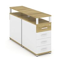 Тумба двухсторонняя опорная/приставная Concept CN.DTGO-003