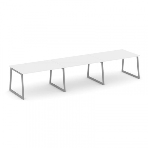 Style Project Стол переговорный SN-4T1.SPRG-021.3 Акация Лорка/Металл Антрацит 2940*980*750 фото 16