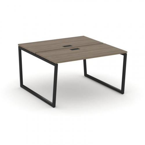 Style Project Рабочая станция 2-х сторон. SN-4T2.DRS-012 Акация Лорка/Металл Антрацит/Заглушка Пласт фото 8