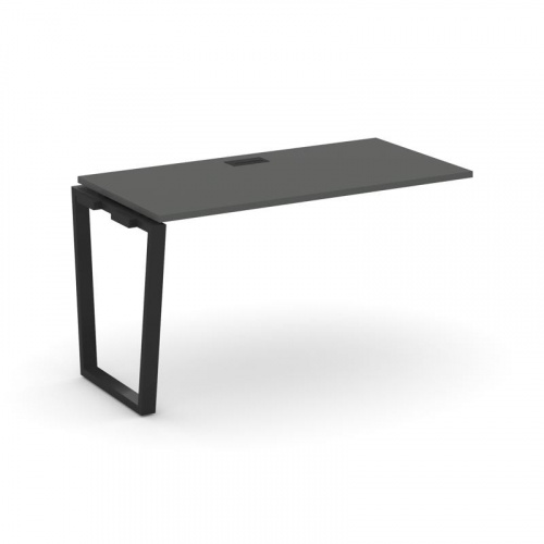 Style Project Проходной наб. элем. SN-6T2.ONRS-012 Акация Лорка/Металл Антрацит/Заглушка Пластик Чер фото 6