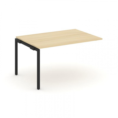 Style Project Проходной наб. элем. перег. стола SN-4P.NSPRG-003.3 Антрацит/Металл Черный 1380*980*75 фото 7