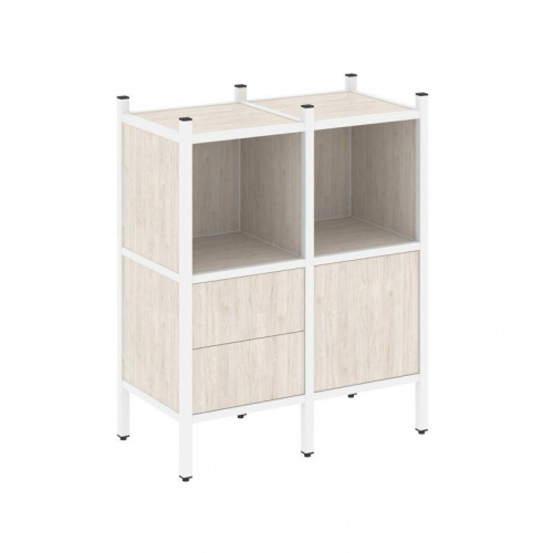 Стеллаж офисный прямой Loft VR.L-02 фото 6 Стеллаж офисный прямой Loft VR.L-02 фото 6