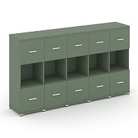 Шкаф офисный Concept CN.STU-355 W