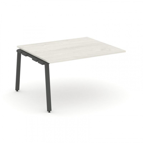 Style Project Проходной наб. элем. перег. стола SN-6A.NSPRG-034.3 Белый/Металл Антрацит 1580*1180*75 фото 25