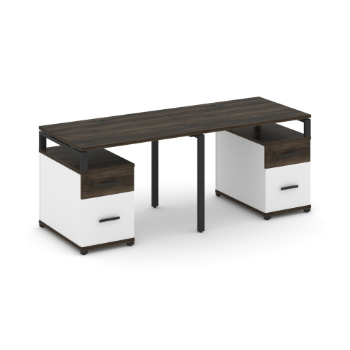 Бенч-система на 2 места с 2 опорными тумбами Concept CN.ORS-321 фото 9