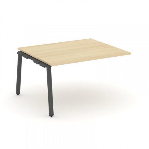 Style Project Проходной наб. элем. перег. стола SN-6A.NSPRG-034.3 Белый/Металл Антрацит 1580*1180*75 фото 23