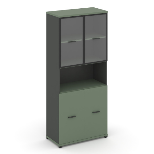 Шкаф офисный Concept CN.STS-513 RPB