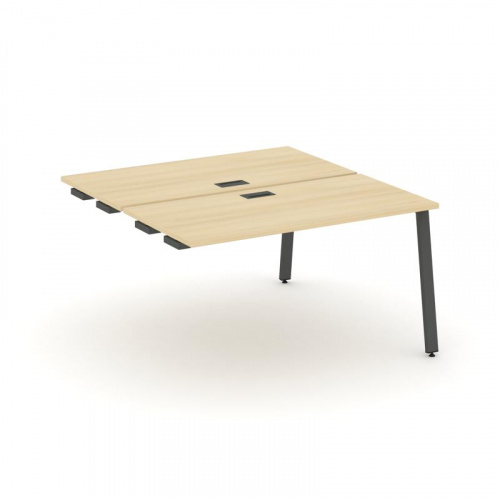 Style Project Стол-приставка к опор. элем. SN-6A.DPRS-002 Антрацит/Металл Антрацит 1180*1232*750 фото 27