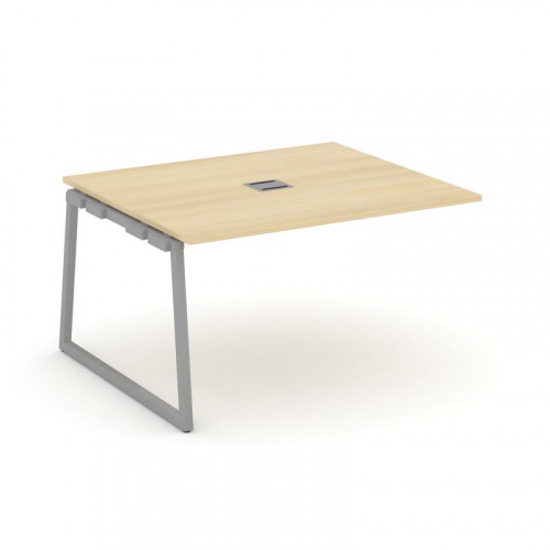 Style Project Проходной наб. элем. перег. стола SN-4T1.NSPRG-032 Акация Лорка/Металл Антрацит/Заглуш фото 20