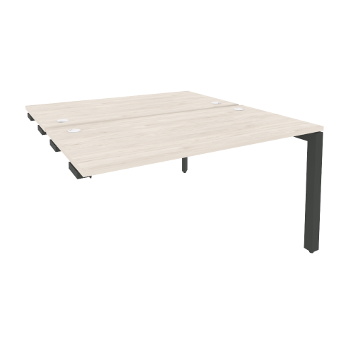 Стол-приставка двойной на П-обр. м/к Onix O.MP-D.SPR-3.7