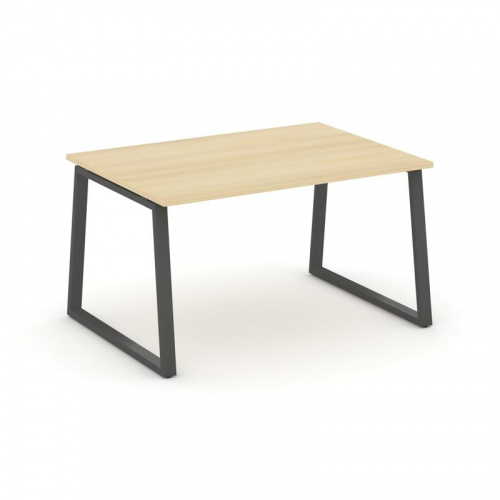 Style Project Стол переговорный SN-6T1.SPRG-003.3 Акация Лорка/Металл Антрацит 1380*980*750 фото 28