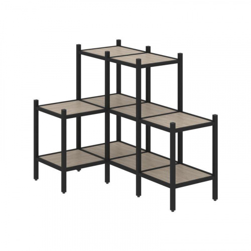 Стеллаж офисный угловой Loft VR.L-37 фото 3