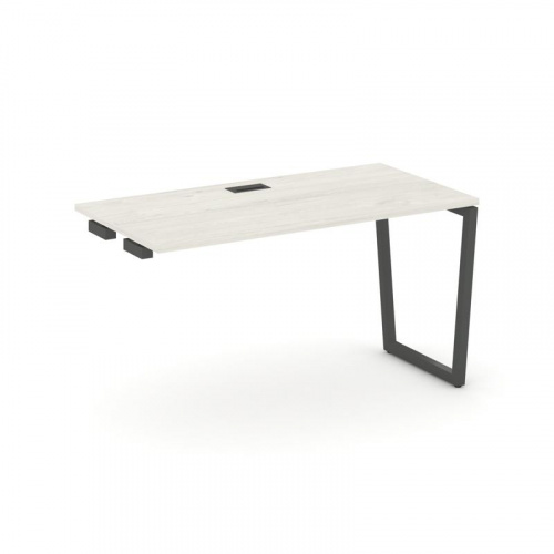 Style Project Стол-приставка к опор. элем. SN-4T2.OPRS-022 Акация Лорка/Металл Антрацит/Заглушка Пла фото 24