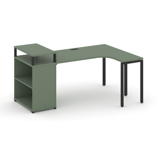 Стол эргономичный с опорным стеллажом Concept CN.SA-203(R)