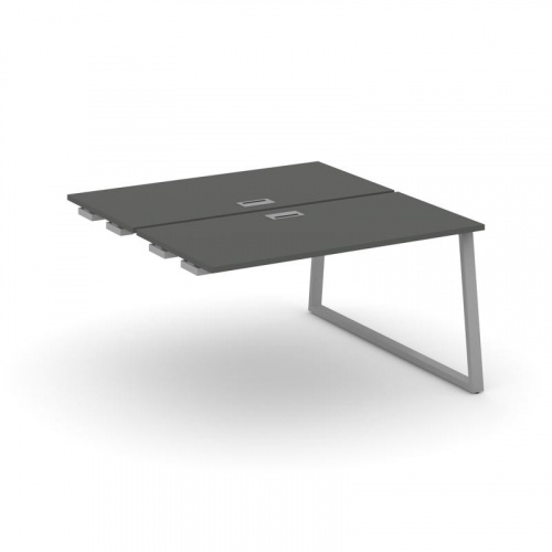 Style Project Стол-приставка к опор. элем. SN-6T1.DPRS-014 Акация Лорка/Металл Антрацит/Заглушка Пла фото 18