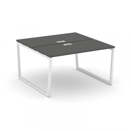 Style Project Рабочая станция 2-х сторон. SN-4T2.DRS-012 Акация Лорка/Металл Антрацит/Заглушка Пласт фото 18