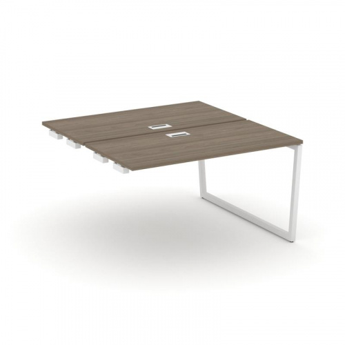 Style Project Стол-приставка к опор. элем. SN-4T2.DPRS-024 Акация Лорка/Металл Антрацит/Заглушка Пла фото 15