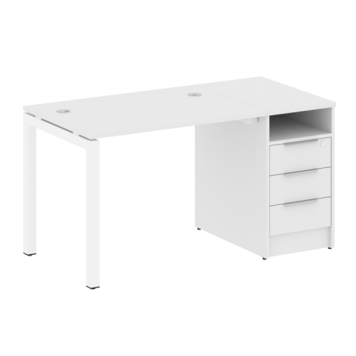 Бенч-система с тумбой на П-обр. м/к Metal System Quattro 50БП.РС-СТП-1.1 фото 12