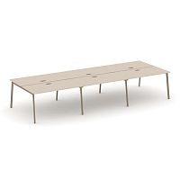 Бенч-система на 6 мест Estetica ES.D.RS-6.3-LP