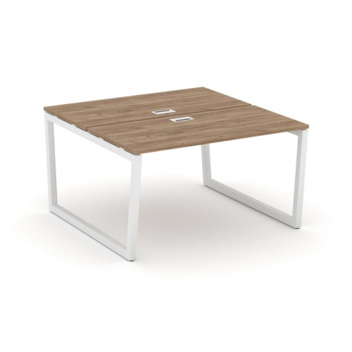 Style Project Рабочая станция 2-х сторон. SN-5T2.DRS-013 Акация Лорка/Металл Антрацит/Заглушка Пласт фото 11