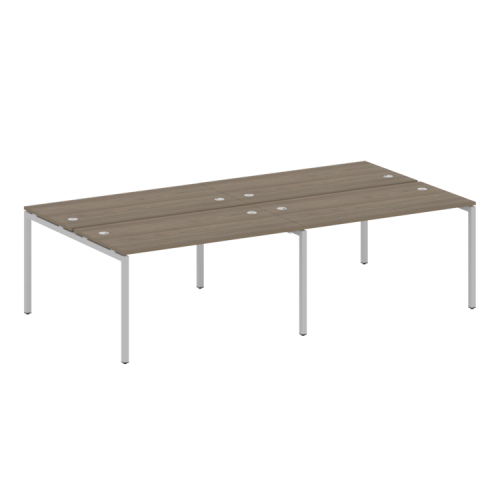 Бенч-система на 4 места на П-обр. м/к Metal System Quattro 40БП.СМ-4.3 фото 3 Бенч-система на 4 места на П-обр. м/к Metal System Quattro 40БП.СМ-4.3 фото 3