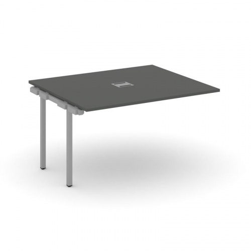 Style Project Проходной наб. элем. перег. стола SN-4P.NSPRG-034 Вяз Благородный/Металл Черный 1580*1 фото 9