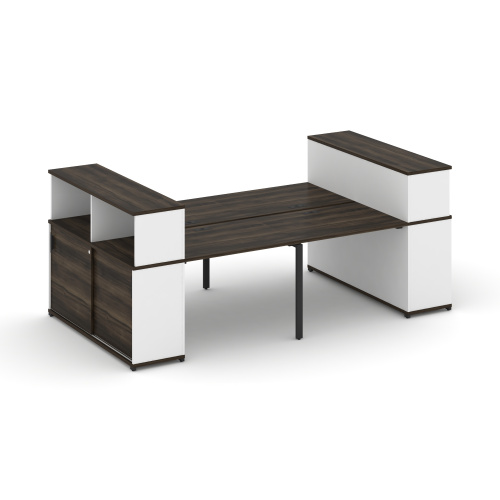Бенч-система с опорными шкафами-купе Concept CN.DRS-281 фото 9