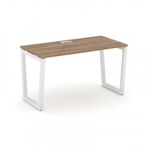 Style Project Стол письменный SN-5T2.SP-013 Акация Лорка/Металл Антрацит/Заглушка Пластик Черный 138 фото 11