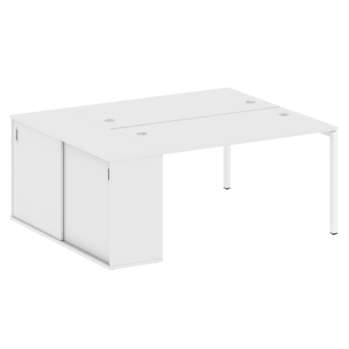 Бенч-система с шкафом-купе на П-обр. м/к Metal System Quattro 40БП.РС-СШК-1.3 фото 12 Бенч-система с шкафом-купе на П-обр. м/к Metal System Quattro 40БП.РС-СШК-1.3 фото 12