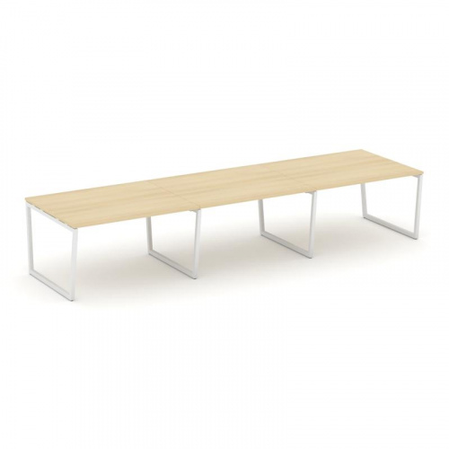 Style Project Стол переговорный SN-4T2.SPRG-053.3 Акация Лорка/Металл Антрацит 4410*1180*750 фото 21